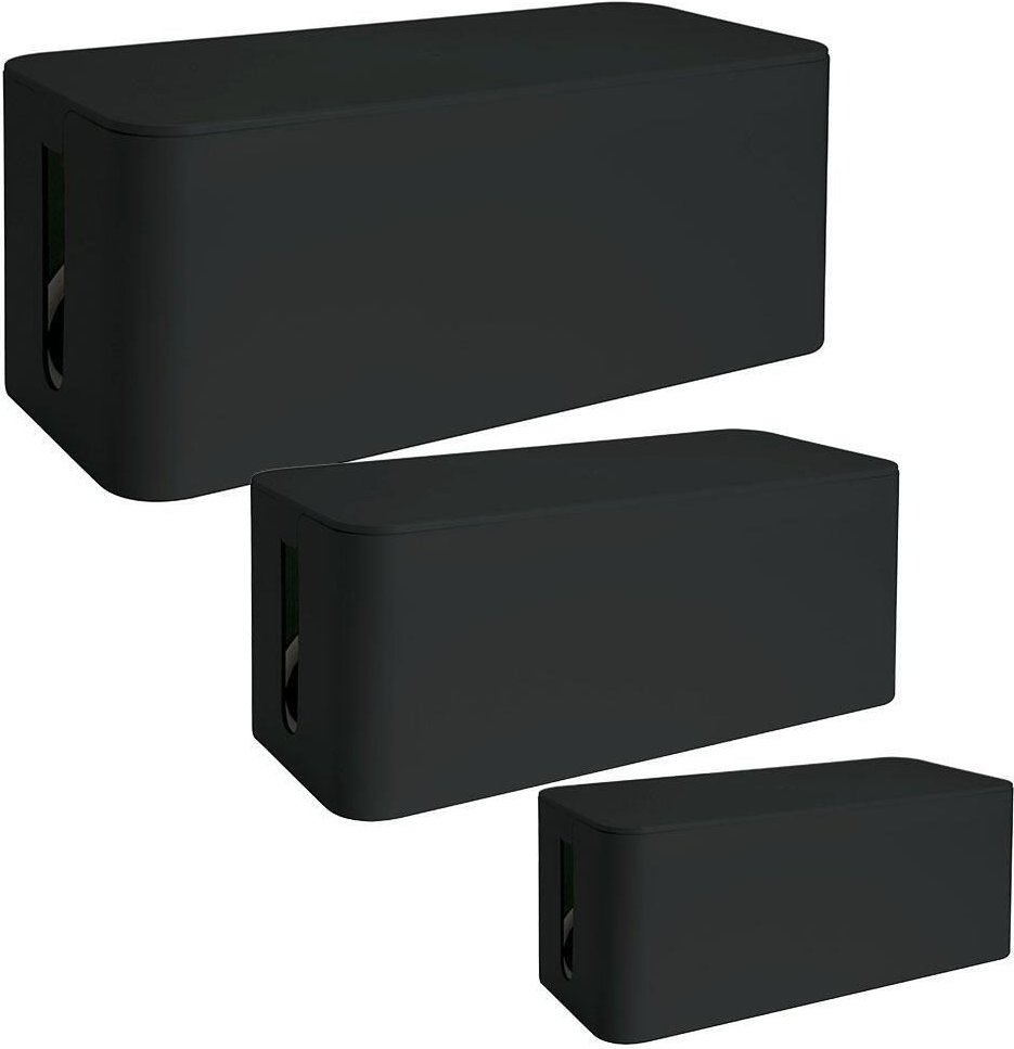 Thumbnail - MediaRange Kabelbox 0.23 m schwarz