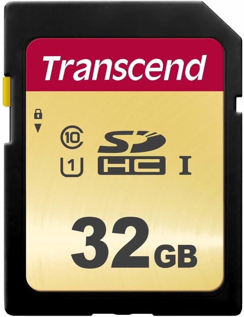 Transcend SDC500S Speicherkarte 32 GB