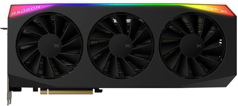 XFX Grafikkarte AMD Radeon RX 9070XT MERCURY Gaming RGB 16GB OC GDDR6 Black