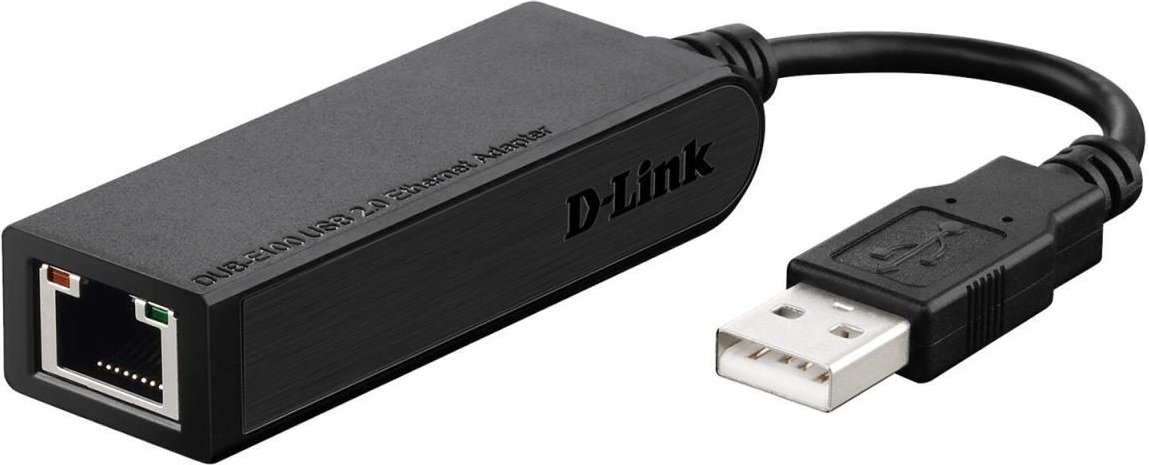 D-Link DUB-E100 Hi-Speed USB 2.0 Fast Ethernet Adapter
