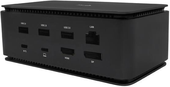 I-TEC USB4 Metal Docking Station mit Power Delivery 80W
