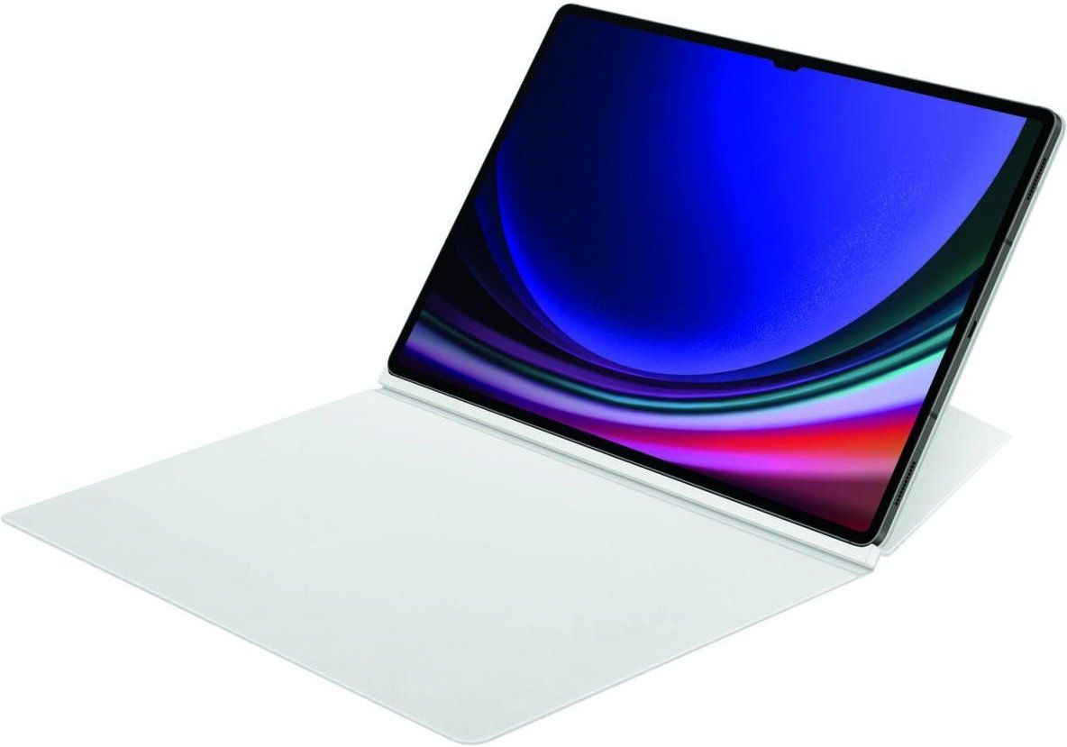 Samsung Smart Book Cover EF-BX910 für das Galaxy Tab S10 Ultra, S9 Ultra (White)