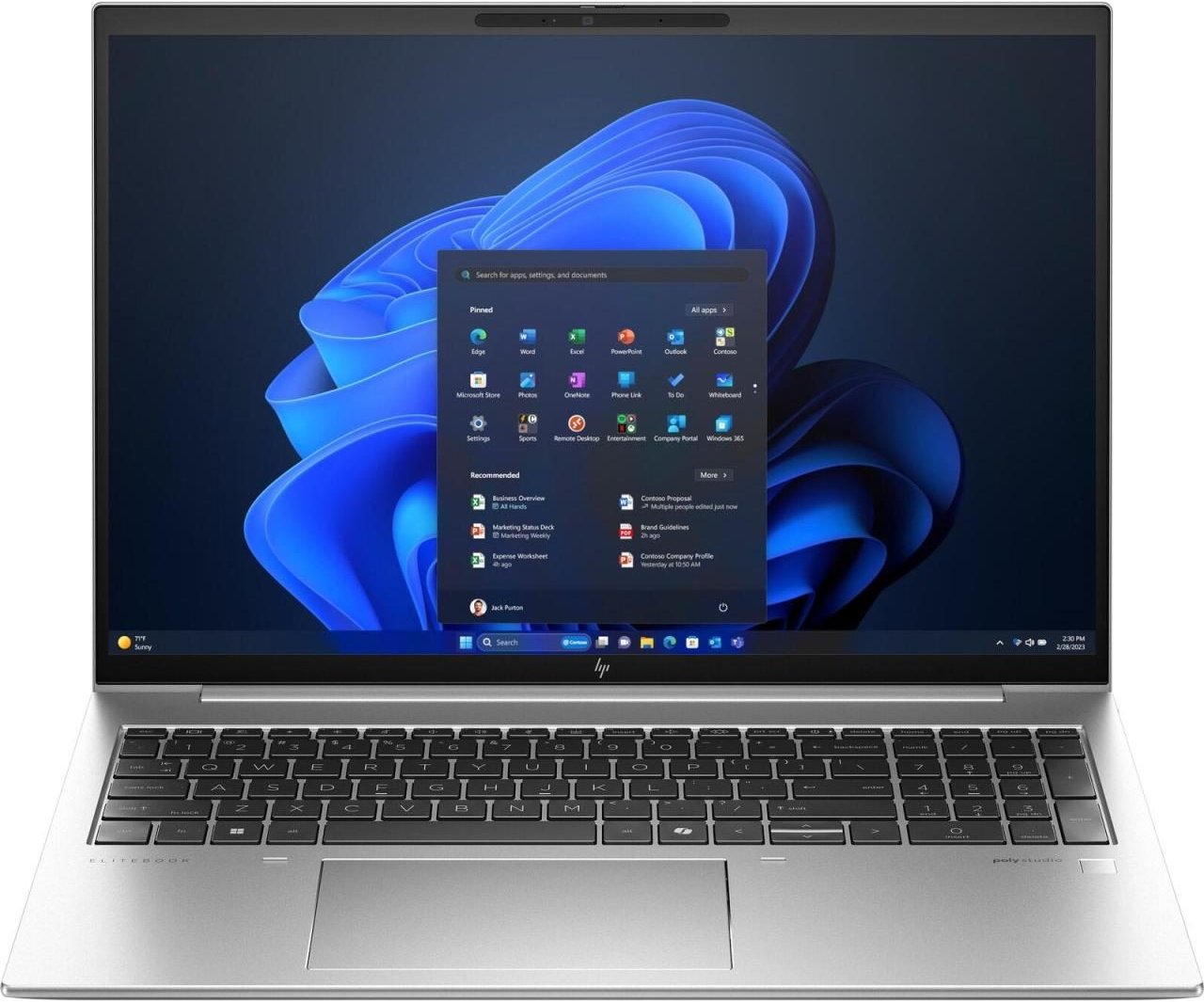 Thumbnail - HP EliteBook 865 G11 AMD Ryzen™ 5 8540U Notebook 40,6 cm (16")