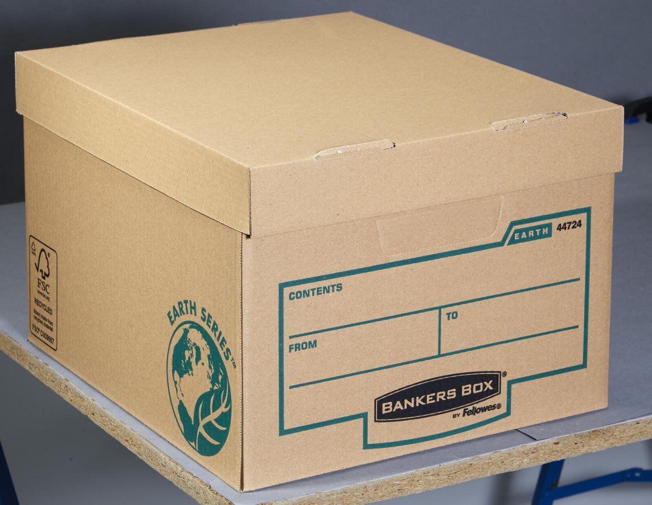 Bankers Box Archivboxen für Ordner 32,6 x 39,6 x 25,7 cm