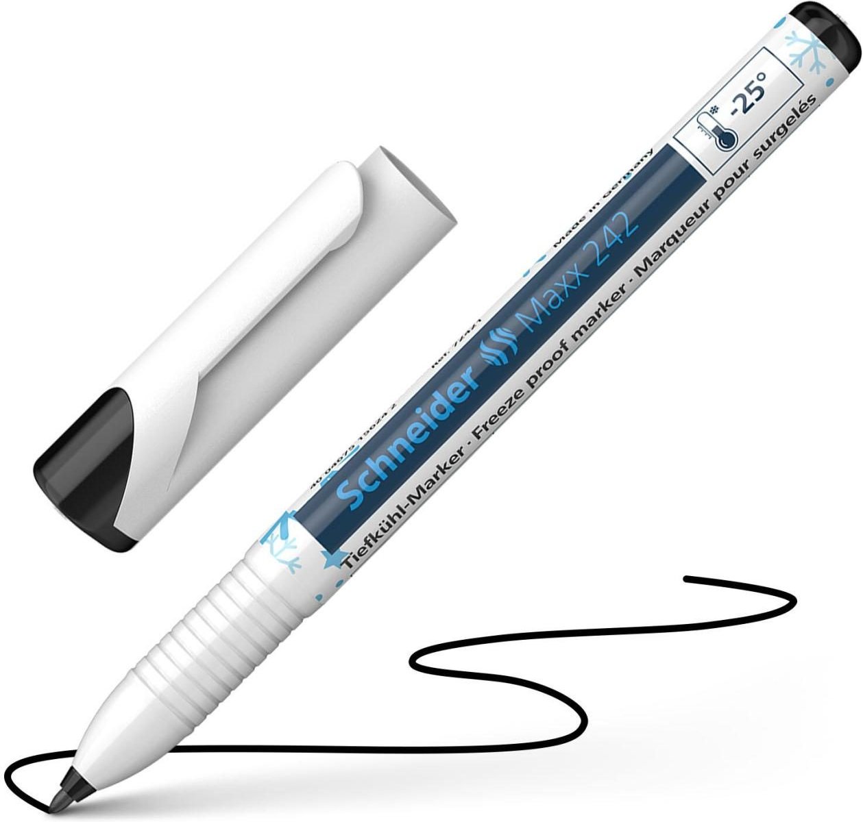 Schneider Tiefkühlmarker 1.0 mm Schwarz