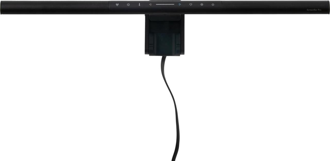 BenQ Screenbar Pro LED-Monitorlampe schwarz