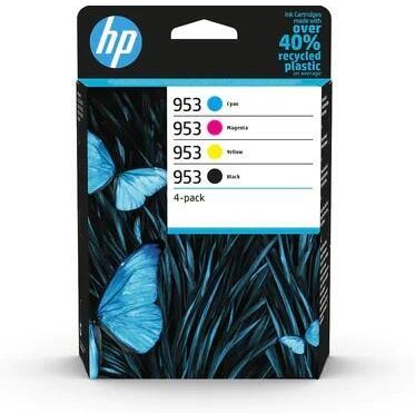 HP Original 953 Druckerpatronen - 4er Multipack (6ZC69AE)