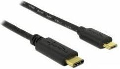 DeLock Kabel USB-C zu USB Micro-B 1m