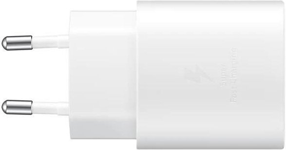 Samsung Schnellladegerät White - Bulkware (25W, 1m, USB-C)