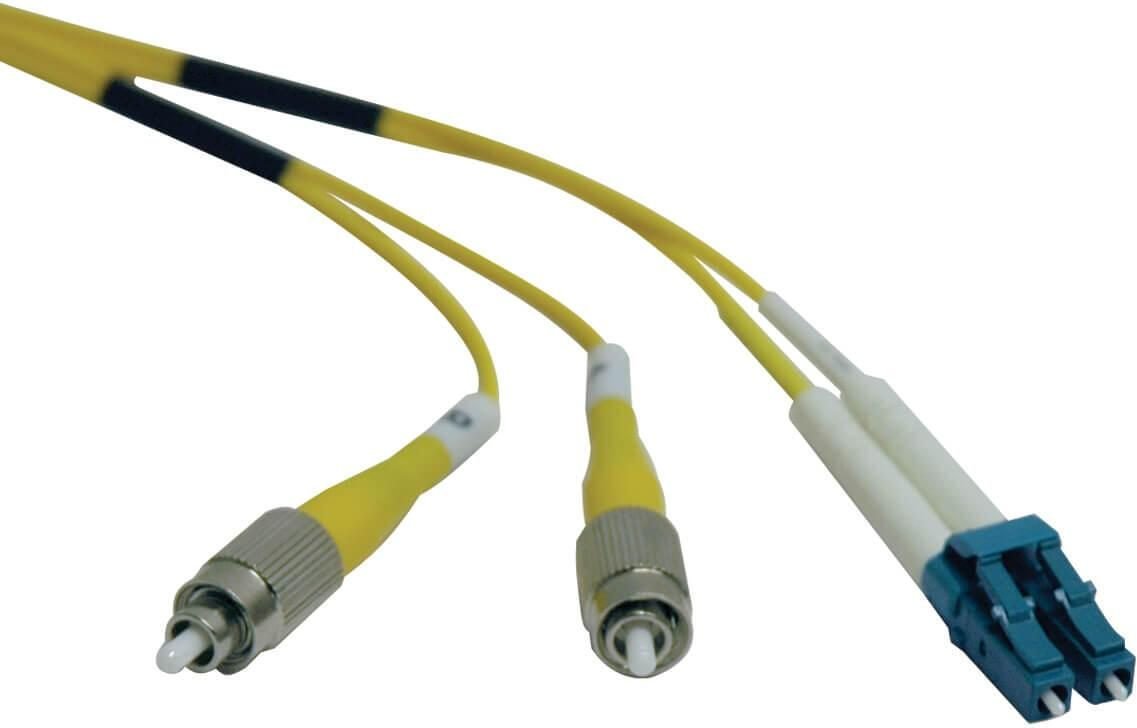 Eaton Tripp Lite Series Duplex Singlemode 9/125 Fiber Patch Kabel (LC/FC), 2M (6 ft.)