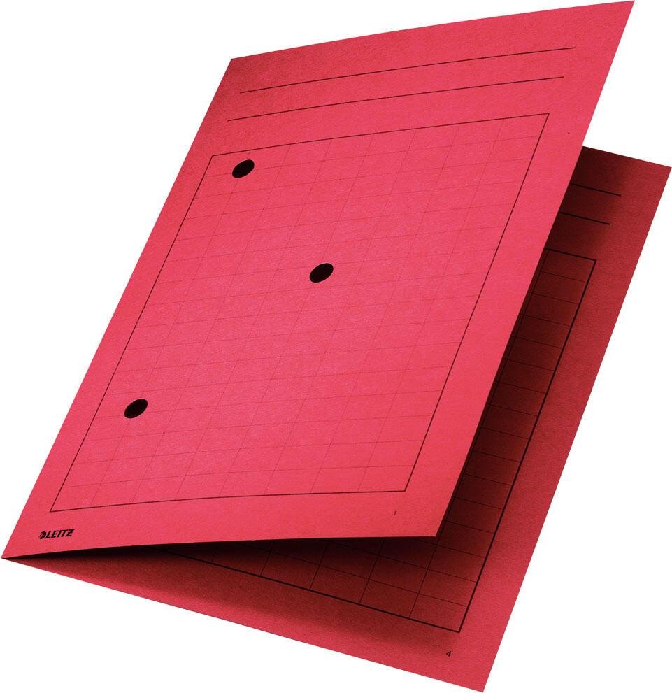 LEITZ Aktendeckel DIN A4 rot