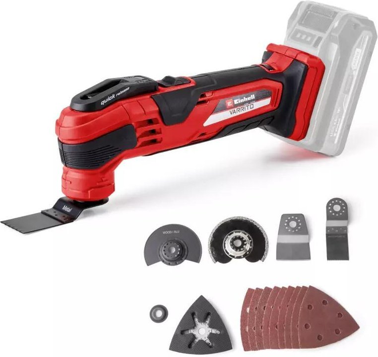 Einhell Akku-Winkelschleifer VARRITO (4465160)