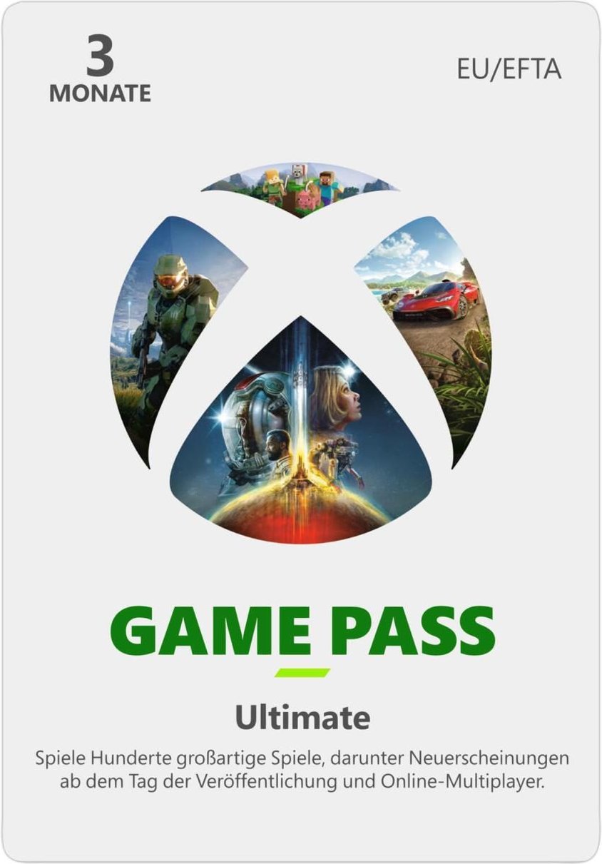 Microsoft Xbox Game Pass Ultimate 3 Monate ESD Download
