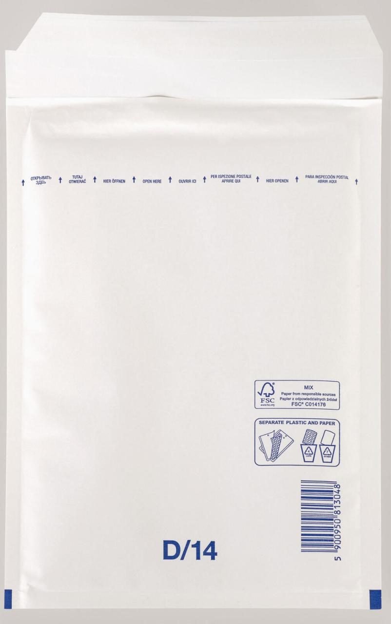 Thumbnail - VP Luftpolstertaschen für A5 weiß