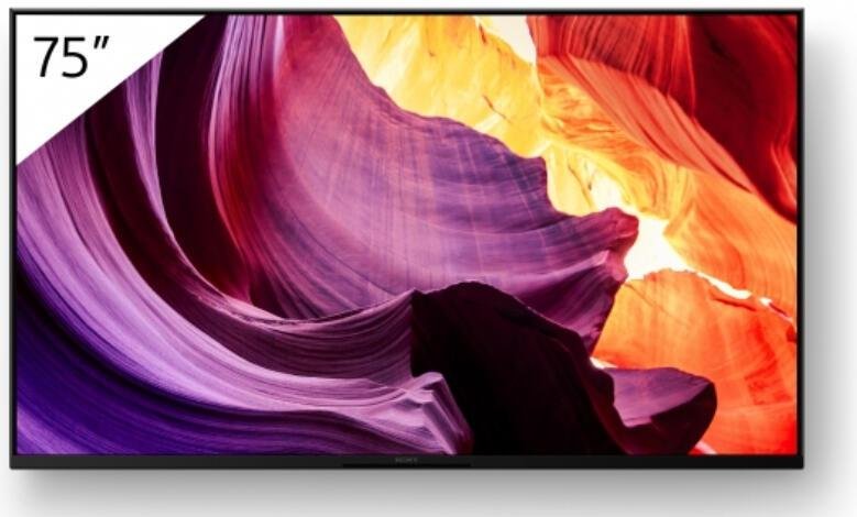 Sony Bravia FWD-75X81K Professional Display 189cm (75")