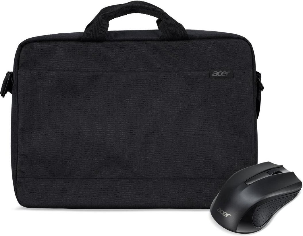 Acer Notebook Starterkit AAK920 39,6 cm 15,6 Zoll Tragetasche inkl. RF2.4 kabellose Maus schwarz 2.Gen.