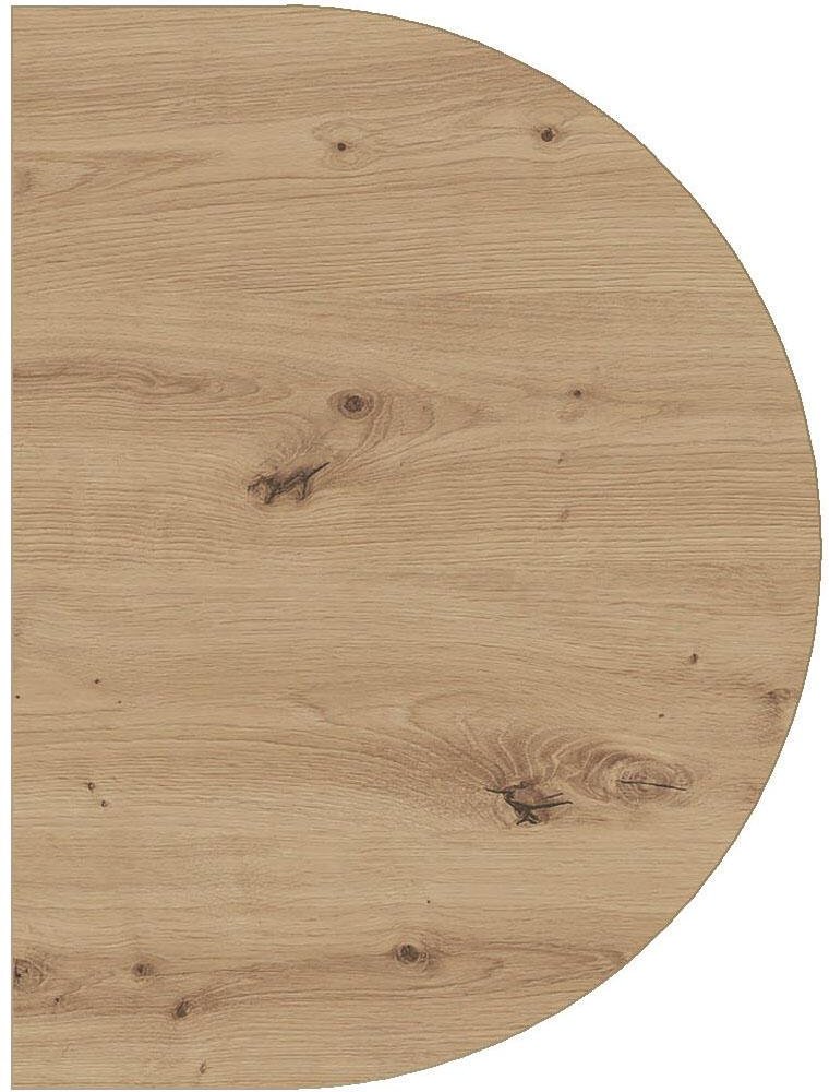 HAMMERBACHER Anbautisch höhenverstellbar VQA60/R/S asteiche