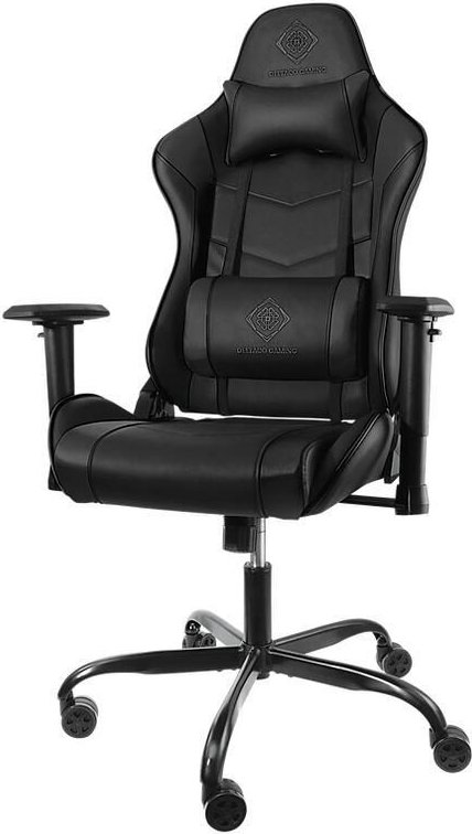 Deltaco D210 Gaming Stuhl, Schwarz