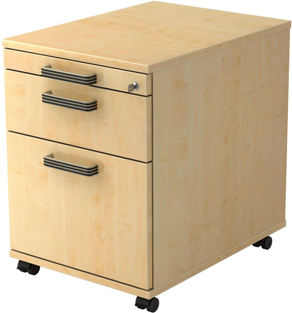 HAMMERBACHER Rollcontainer VAC20/3/3/SG ahorn