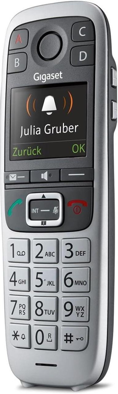 Thumbnail - Gigaset E560HX - Schnurloses Erweiterungshandgerät mit Rufnummernanzeige