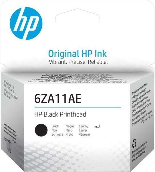 HP Original Druckkopf für Ink Tank/Smart Tank - schwarz