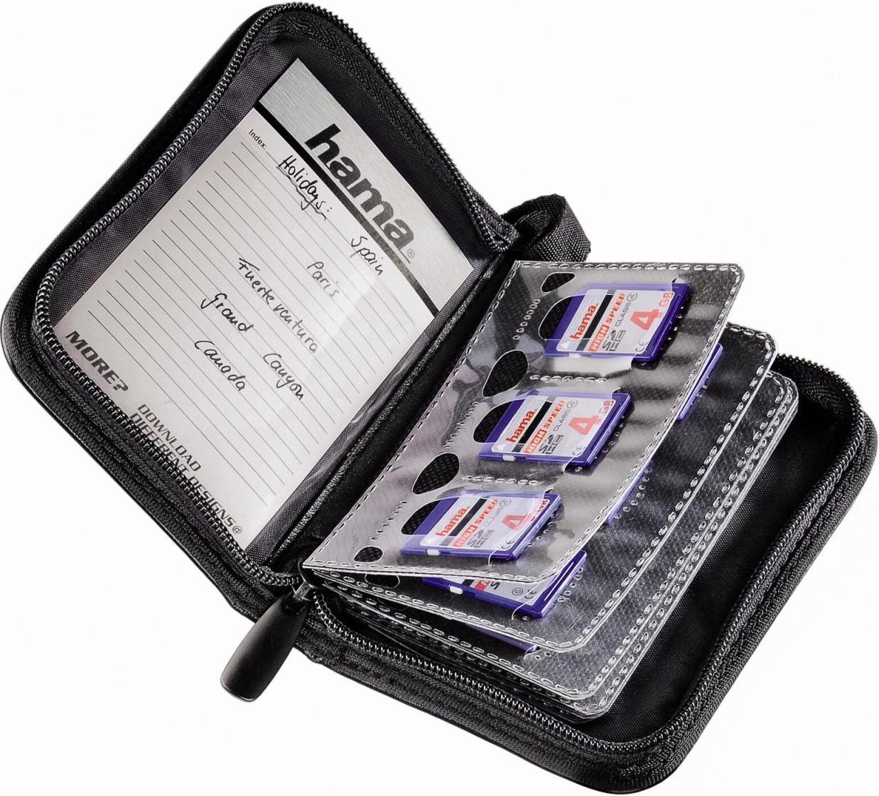 Hama Speicherkarten-Tasche