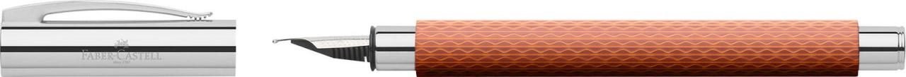 FABER-CASTELL Patronenfüller silber