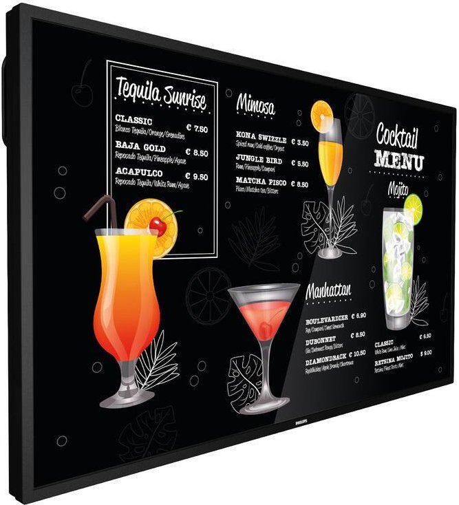 Philips 50BDL3117P/00 Digital Signage Display 125,7 cm (49,5 Zoll)