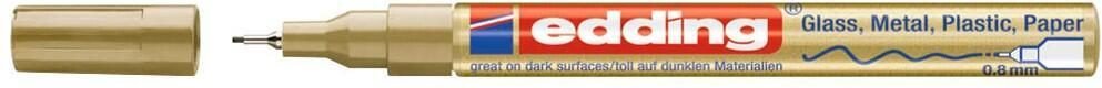 edding 780 Lackmarker 0,8 mm - gold