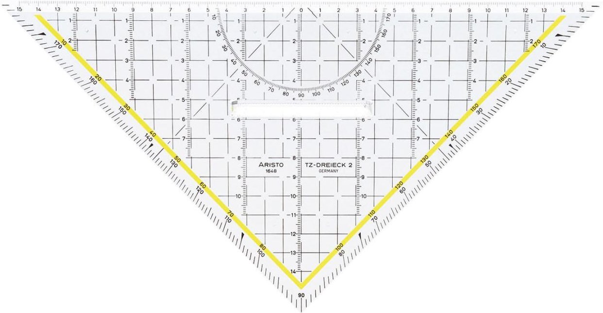 Thumbnail - ARISTO Geometrie-Dreieck 32,5 cm
