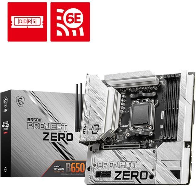 Thumbnail - 0 MSI B650M PROJECT ZERO