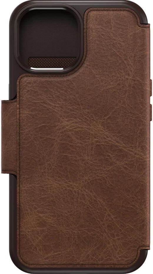 OtterBox Strada Series Folio mit MagSafe für das Apple iPhone 15 Pro - Espresso Braun