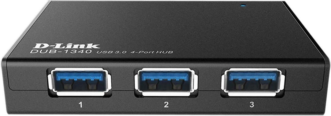 D-Link DUB-1340 4-Port USB 3.0 Hub