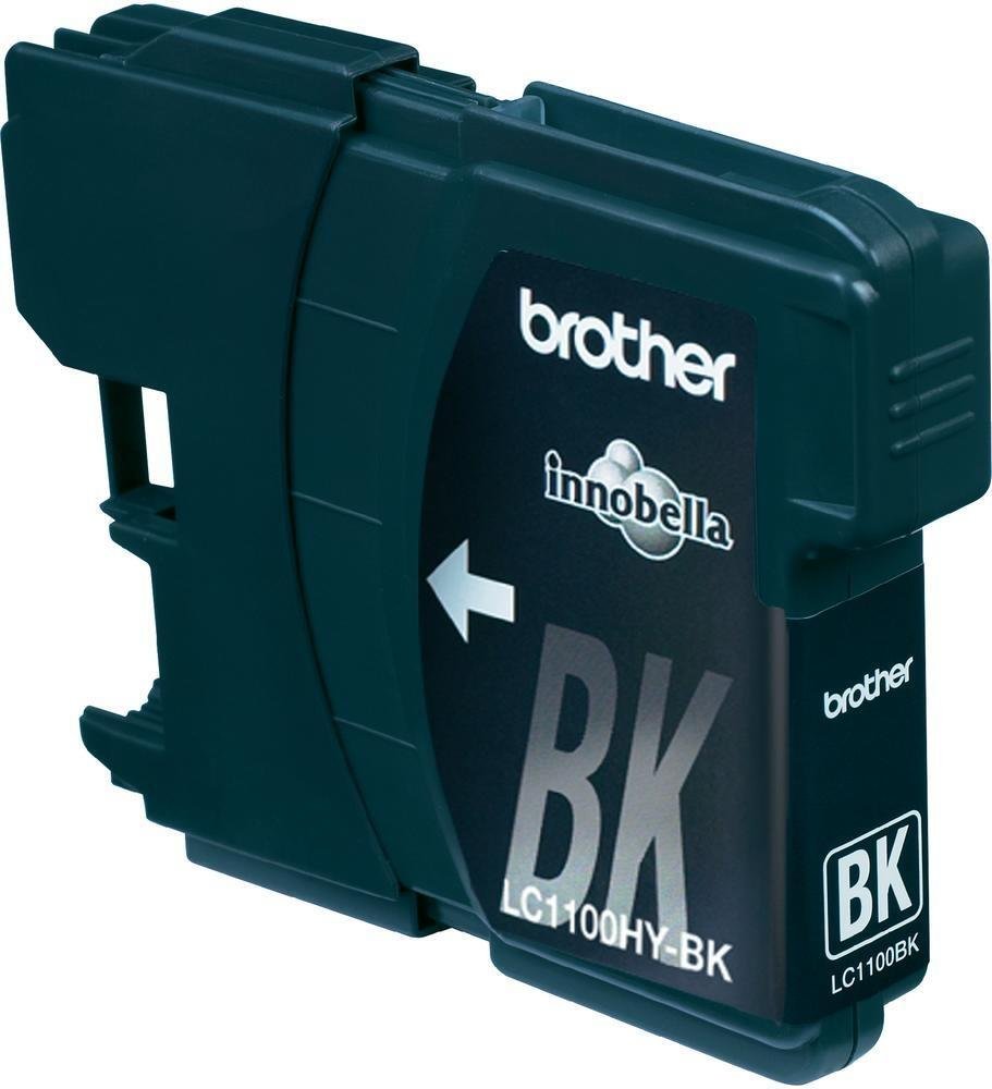Brother Original LC-1100HYBK Druckerpatrone schwarz 900 Seiten (LC1100HYBK)
