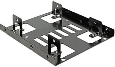 DeLOCK Einbaurahmen - 3.5" bis 2 x 2.5" HDD