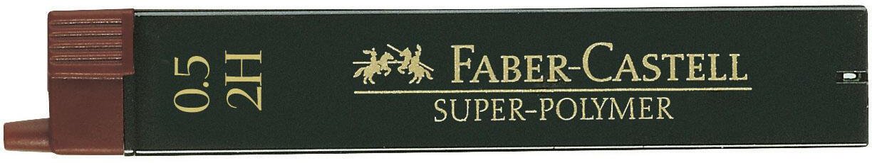 FABER-CASTELL Bleistiftminen 0.5 mm schwarz