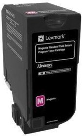 Lexmark Original Toner - magenta (74C2SM0) für CS720de/dte, CS725de/dte, CX725de/dhe/dthe