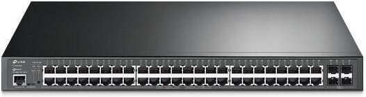 TP-LINK TL-SG3452XP 52-Port Gigabit and 4-Port 10GE SFP+ L2+ Managed PoE+