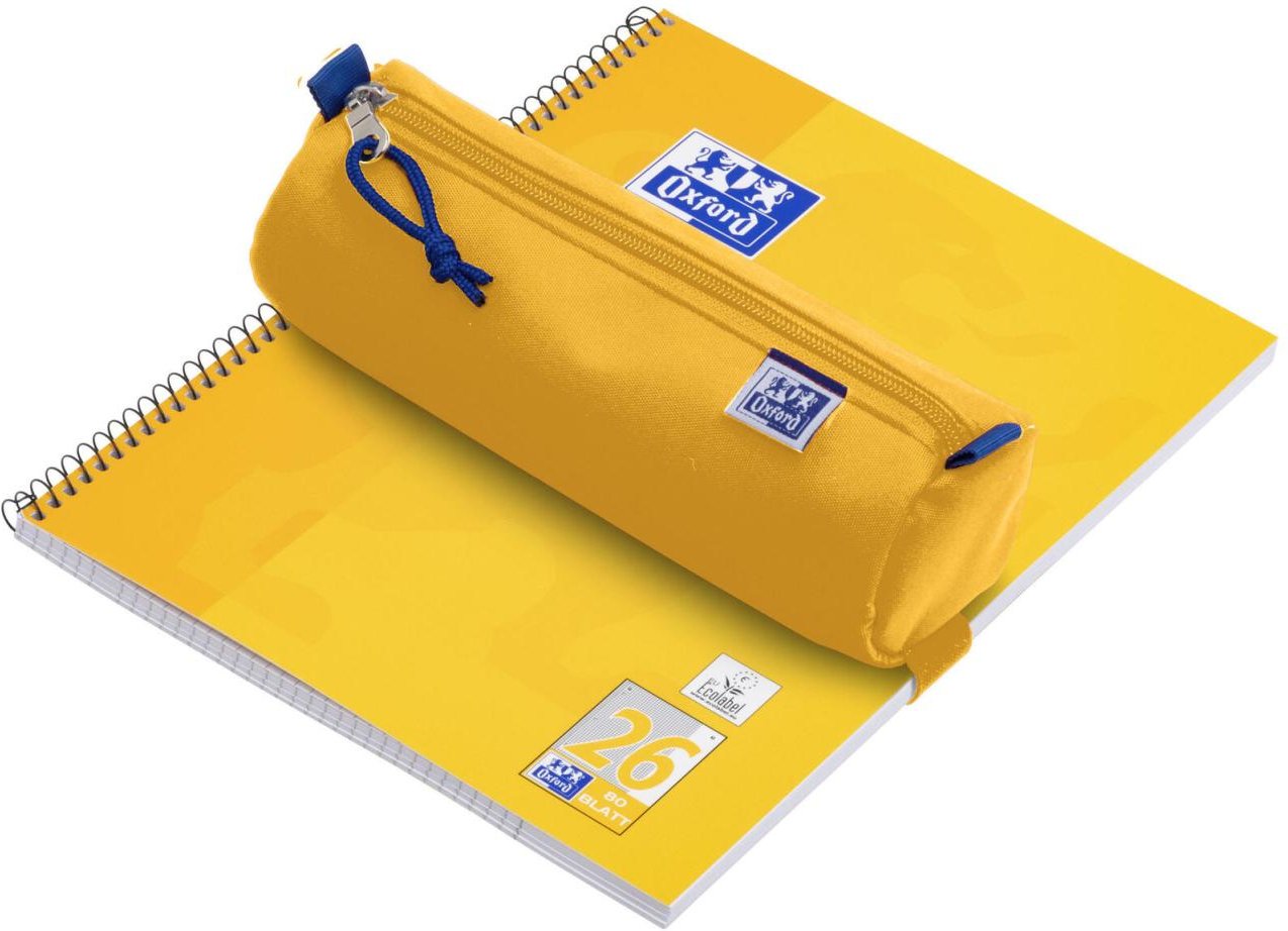 OXFORD Schlampermäppchen gelb