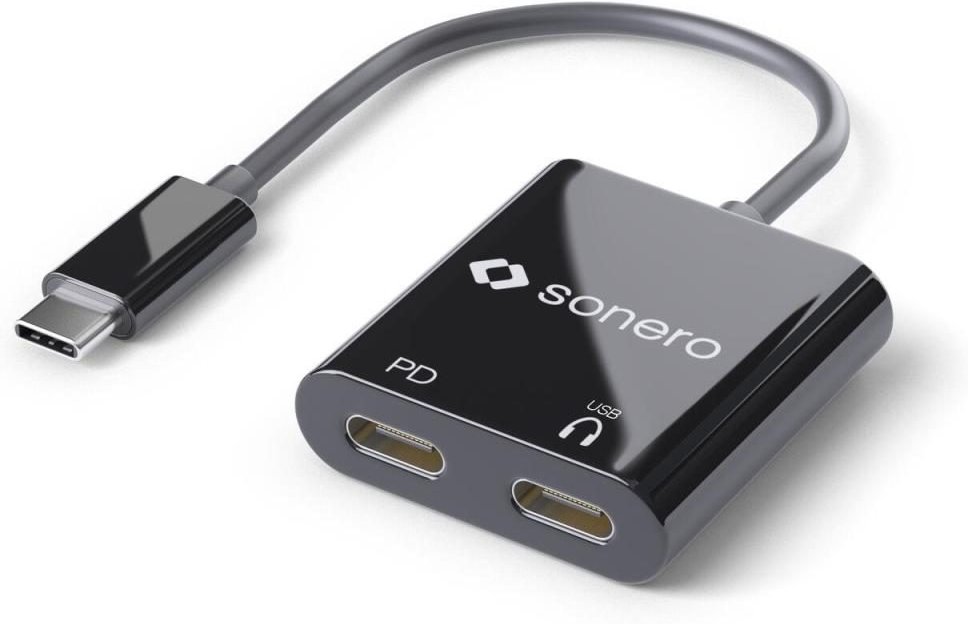 Sonero USB Typ C zu CF (Audio) und CF (PD) Konverter