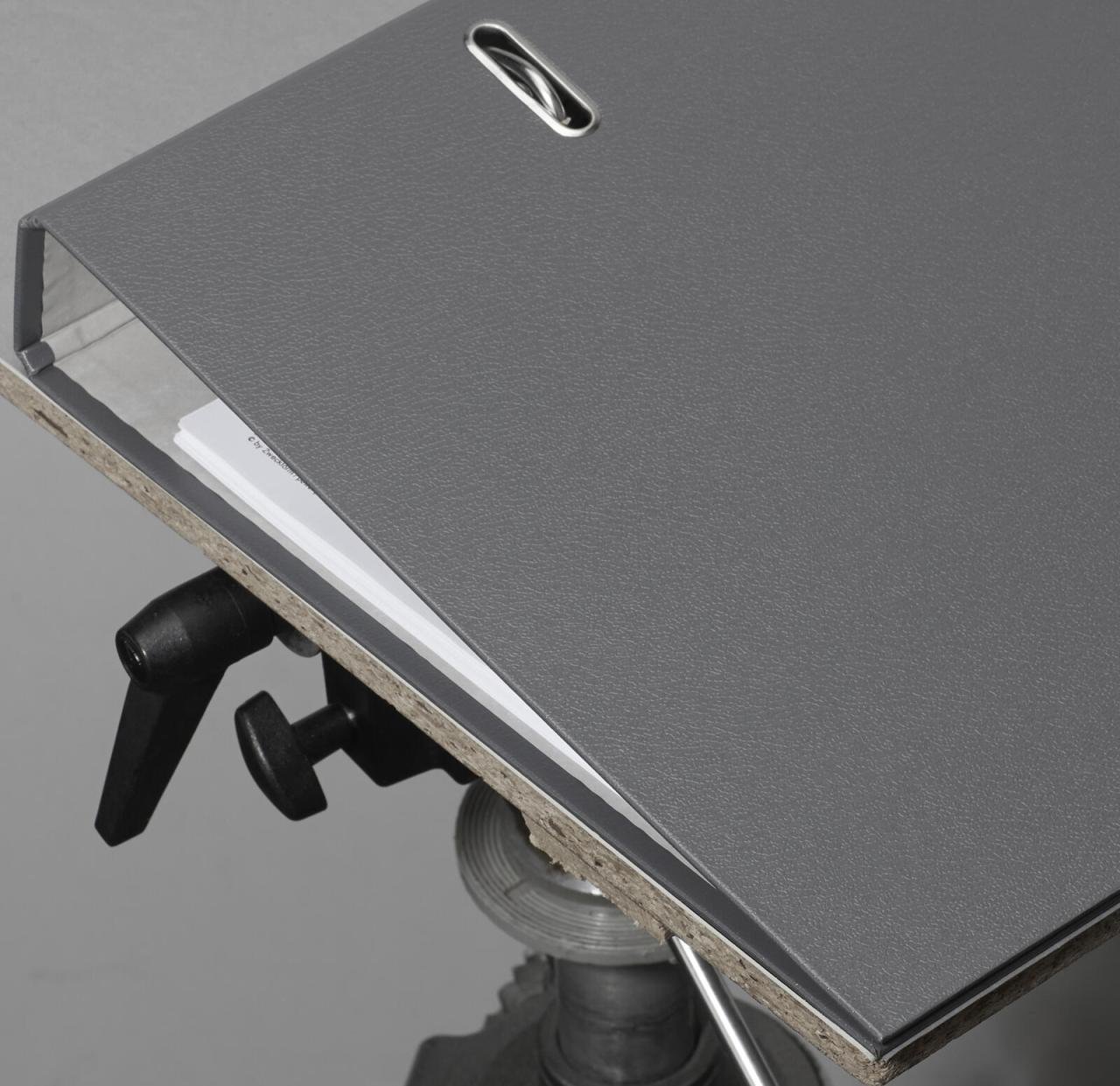 Thumbnail - bene Ordner Rückenbreite 5.2 cm DIN A4 Kunststoff schiefer