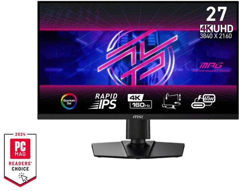 MSI MPG 274URFDE QD Gaming Monitor 69cm (27")