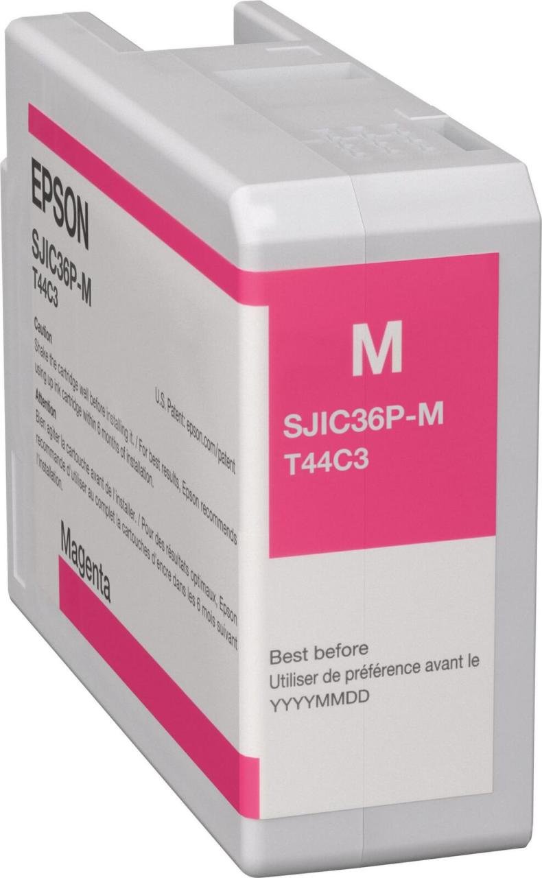 Epson Original SJIC36P(M) Druckerpatrone - magenta (C13T44C340)