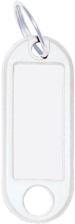 WEDO Schlüsselanhänger weiß