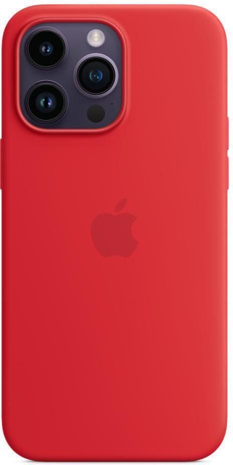 Apple Silikon Case mit MagSafe für Apple iPhone 14 Pro Max, Product(RED)