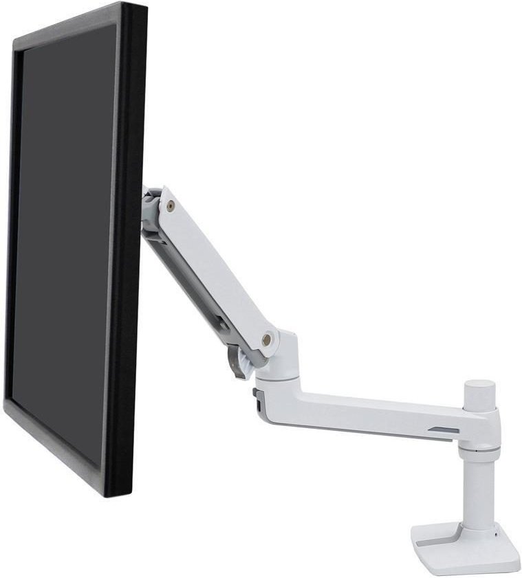 Thumbnail - Ergotron LX Monitorarm Tischhalterung für einen 38,36 cm 34 Zoll Monitor weiß