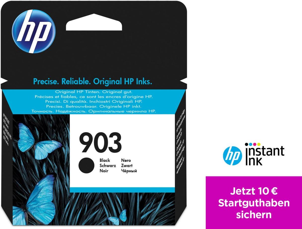 HP Original 903 Druckerpatrone - schwarz (T6L99AE)