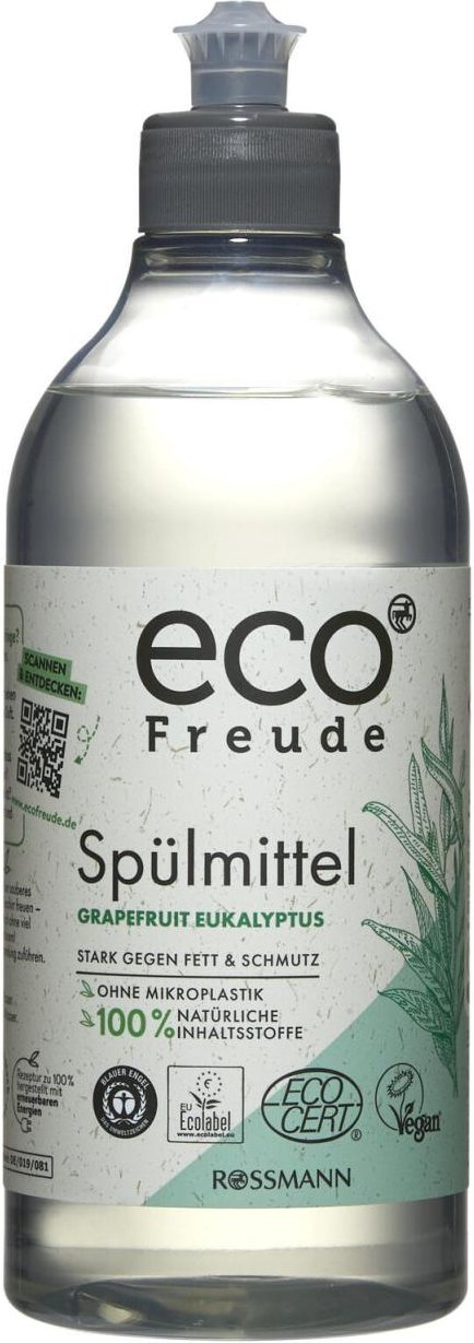 eco Freude Spülmittel Grapefruit, Eukalyptus 0,5 l