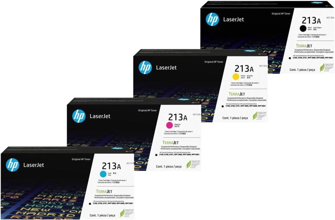HP Original 213A Toner - 4er Multipack