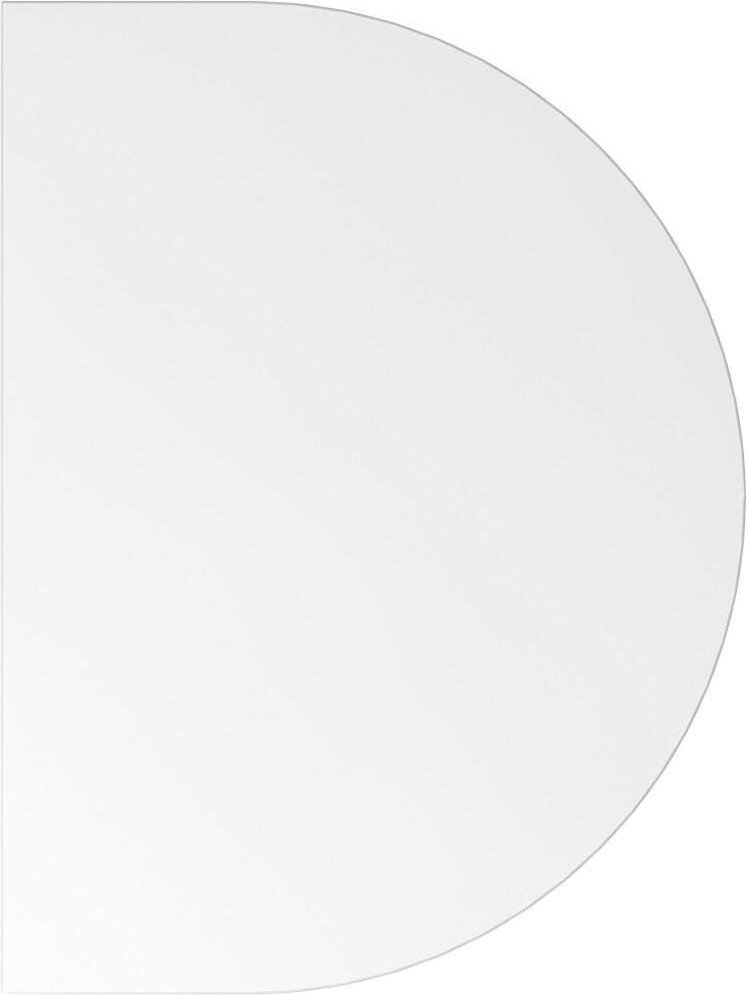 HAMMERBACHER Anbautisch VBA60/W/S weiß